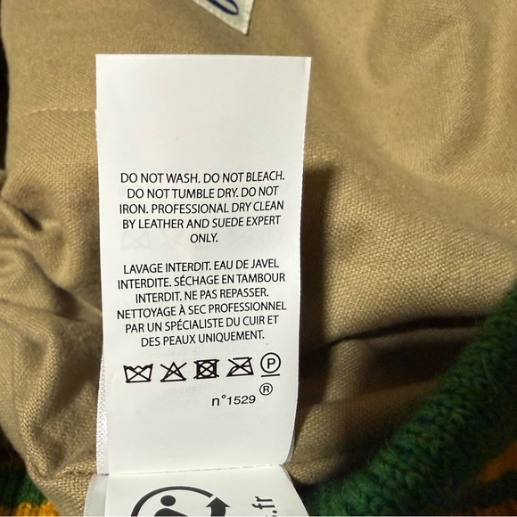 Polo Ralph Lauren Vintage-Inspired Letterman Jacket Fiji Green Men’s Size Large - Picture 13 of 16